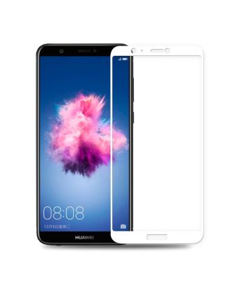 Huawei P Smart Volledig bedekt met glas