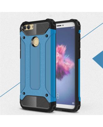 Huawei P Smart Case Crash Tank Protection Double Layer