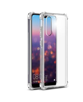 Huawei P Smart Pro 2019 Case AntiShock Hard Cover+Nano Glass