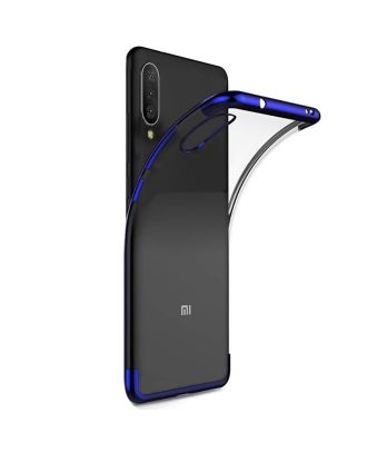Huawei P Smart Pro 2019 Case Colored Silicone+Nano Glass