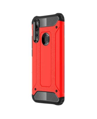 Case for Huawei P Smart Z Crash Tank Double Layer Protector