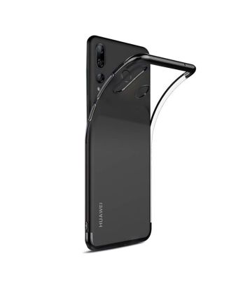 Huawei P Smart Z Hoesje Gekleurd Siliconen Zacht