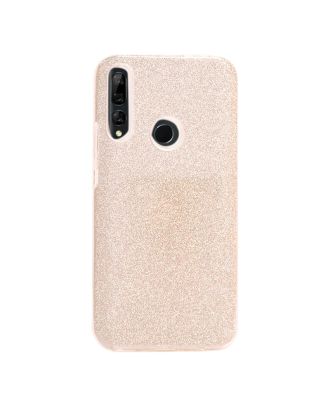 Huawei P Smart Z Case Shining Glittery Silicone Back Cover