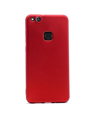 Teleplus Huawei P10 Lite Case Premier Silicone Case Matte Case+Nano Glass Protector