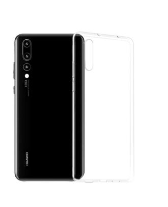 Huawei P20 Case 02mm Silicone Ultra Thin Silicone