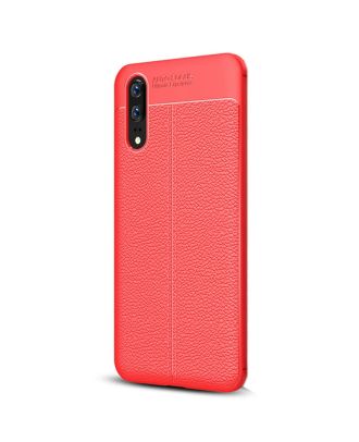 Huawei P20 Case Niss Silicone Back Cover+Nano Glass Protection