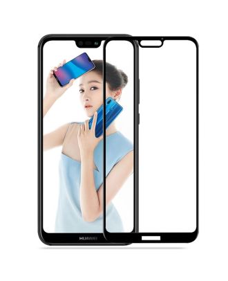 Huawei P20 Lite Volledig Bedekd Getint Glas