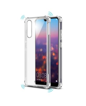 Huawei P20 Lite Kılıf AntiShock Ultra Koruma+Nano Glass