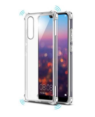 Teleplus Huawei P20 Lite Case AntiShock Ultra Protection Hard Silicone