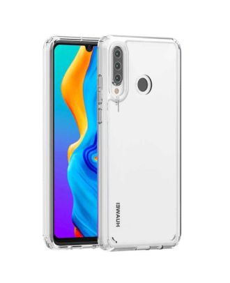 Huawei P30 Lite Case Coss Transparent Hard Cover