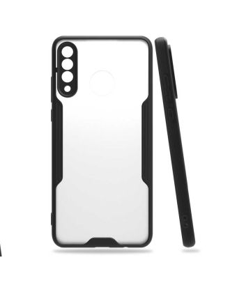 Huawei P30 lite Case Parfe Camera Protected Framed Silicone