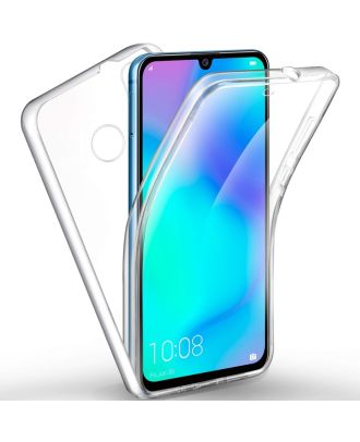 Huawei P30 Lite Case Front Back Transparent Silicone Protection