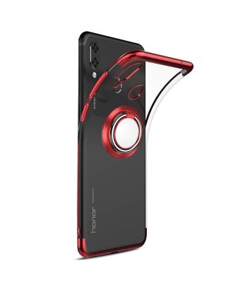 Huawei P30 Lite Case Gess Ring Magnetic Silicone+Nano Glass