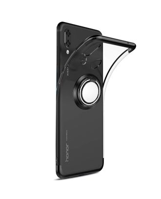 Huawei P30 Lite Case Gess Ring Magnetic Silicone