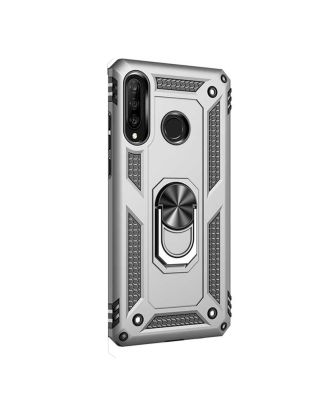 Huawei P30 Lite Case Vega Stand Ring Magnetic