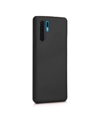 Huawei P30 Pro Case Premier Silicone Flexible Protection+Full Covering Glass
