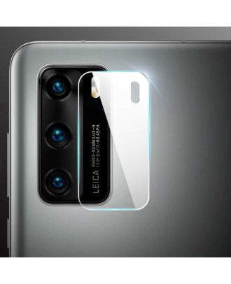 Huawei P40 Kamera Lens Koruyucu Nano Koruyucu