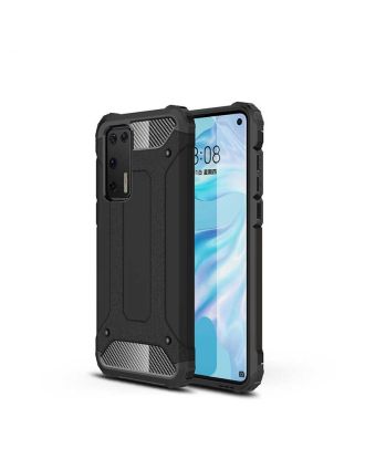 Huawei P40 Pro Case Crash Tank Double Layer Protector