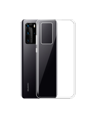 Huawei P40 Case Super Silicone Soft Back Protection