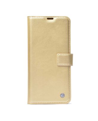 Huawei P40 Lite E Case Snow Deluxe Wallet with Business Card and Hook