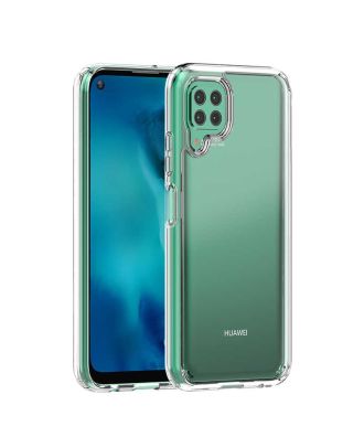 Huawei P40 Lite Case Coss Transparent Hard Cover
