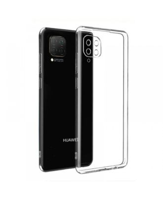 Huawei P40 Lite Hoesje Camera Protected Transparant Siliconen