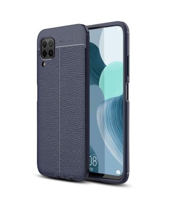 Huawei P40 Lite Case Niss Silicone Leather Look