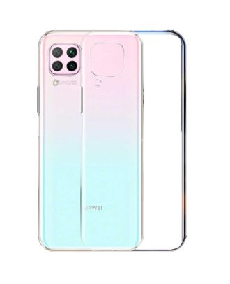 Huawei P40 Lite Case Super Silicone Soft Back Protection