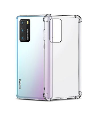 Teleplus Huawei P40 Pro Hoesje AntiShock Ultra Protection+Full Screen Protector