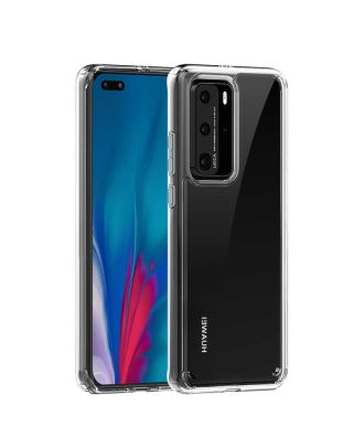Huawei P40 Pro Case Coss Transparent Hard Cover