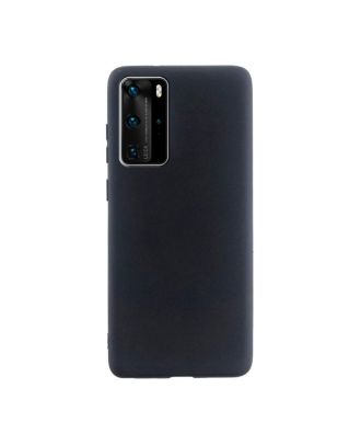 Teleplus Huawei P40 Pro Case Premier Silicone Protection+Full Screen Protector