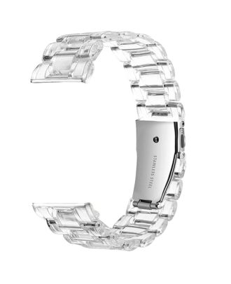 Huawei Watch GT 3 Elite 46mm Kordon Transparan Renkli KRD 27