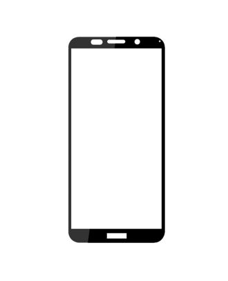 Huawei Y5 2018 Full Covering Tinted Glass Full Protection