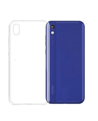 Huawei Y5 2019 Hoesje Super Silicone Soft Back Protection+Nano Glass