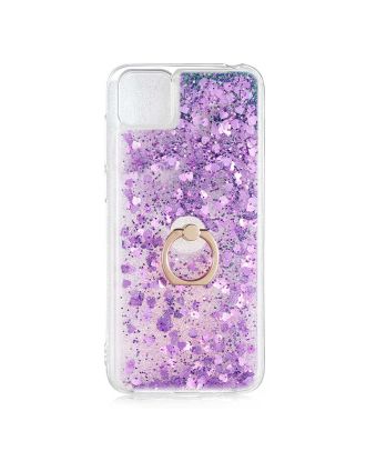 Teleplus Huawei Y5P Case Milce Juicy Ringed Silicone Back Cover