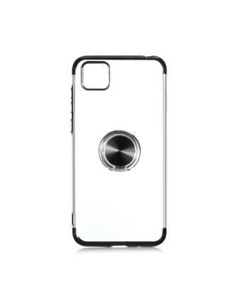 Huawei Y5P Case Gess Ring Magnetic Silicone
