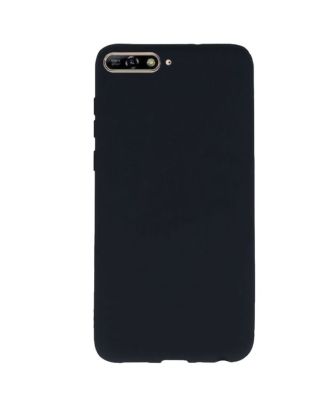 Huawei Y6 2018 Case Premier Silicone Back Protection+Nano Glass