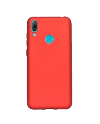 Huawei Y6 2019 Case Premier Silicone Flexible Back Protection