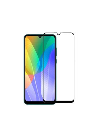 Huawei Y6p Full Cover Kleur Volledige bescherming
