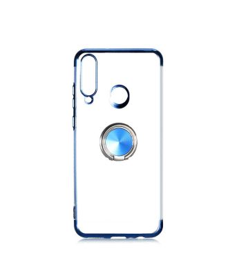 Huawei Y6P Case Gess Ring Magnetic Silicone