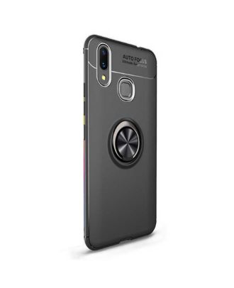 Huawei Y6S 2019 Case Ravel Silicone Ring Magnetic