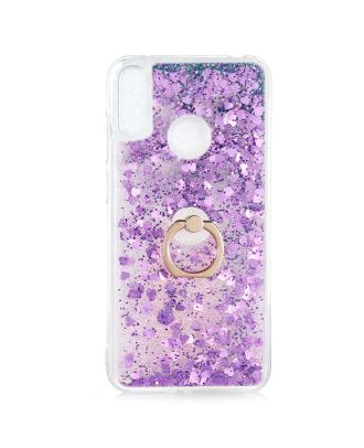 Teleplus Huawei Y6S 2019 Case Milce Juicy Ringed Silicone Back Cover
