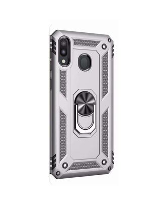 Huawei Y6s 2019 Case Vega Stand Ring Magnetic Silicone