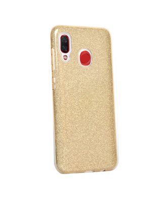 Huawei Y7 2019 Case Shining Glittery Silicone Back Cover