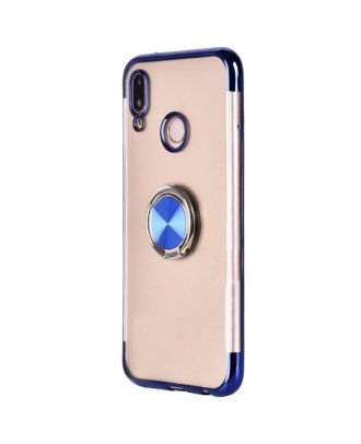 Huawei Y7 2019 Case Gess Ring Magnetic Silicone