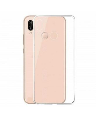 Huawei Y7 2019 Case Super Silicone Soft Back Protection