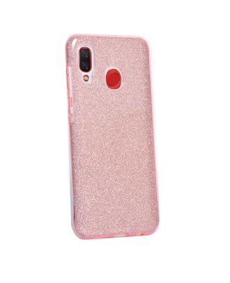Huawei Y7 Prime 2019 Case Shining Glittery Silicone Back Cover