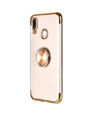 Huawei Y7 Prime 2019 Case Gess Ring Magnetic Silicone