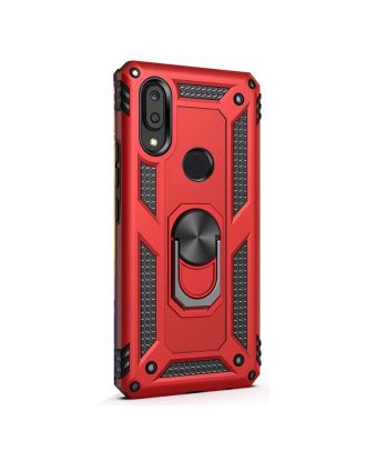 Huawei Y7 Prime 2019 Case Vega Stand Ring Magnetic