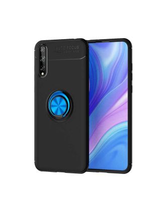Huawei Y8P Hoesje Ravel Siliconen Ring Magnetisch